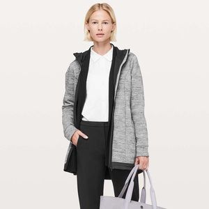 Lululemon Pick Your Path Jacket, Size 8, Space Dye